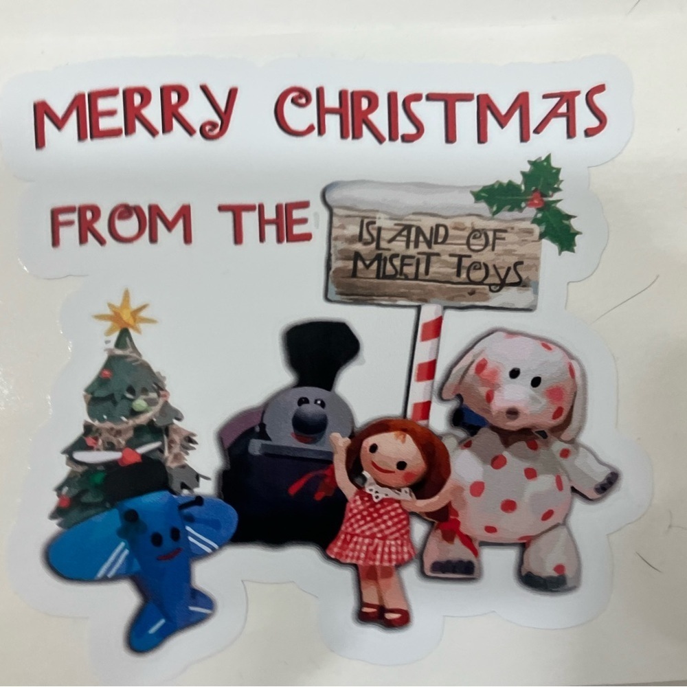 Rudolph Stickers - Picture 5 of 7